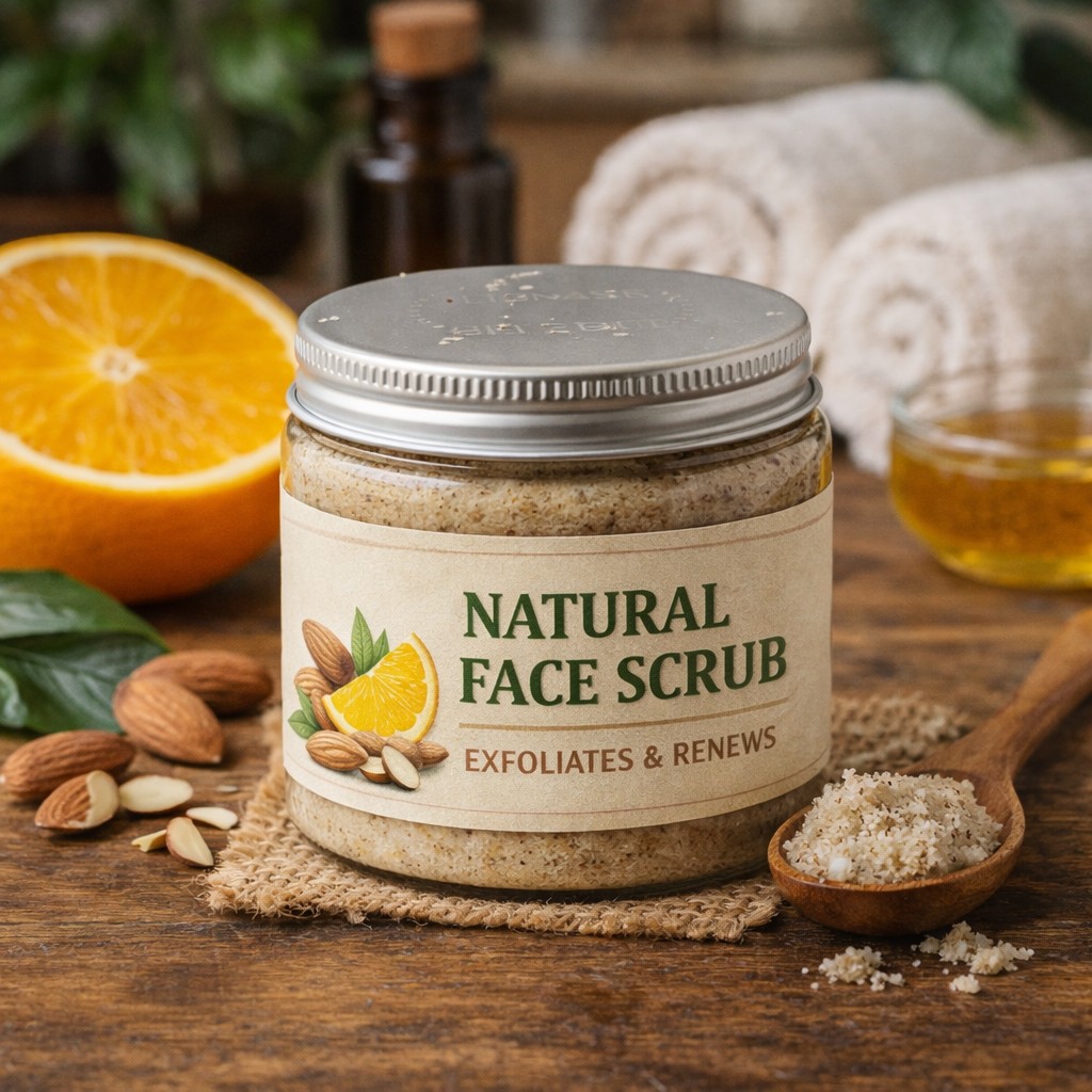 Natural Face Scrub