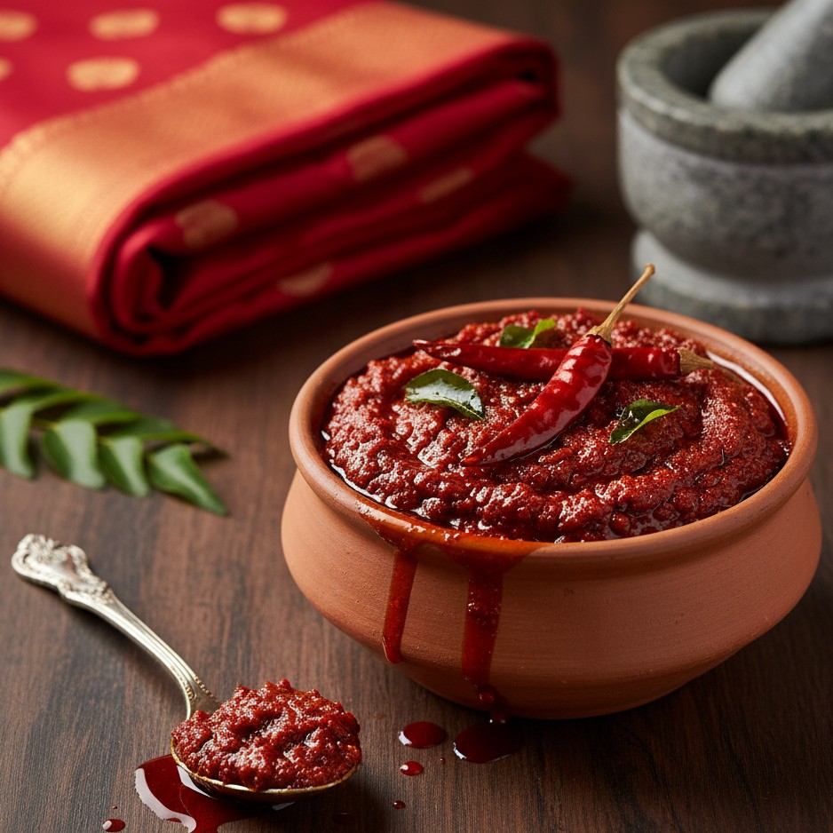 Pandumirchi Pickle