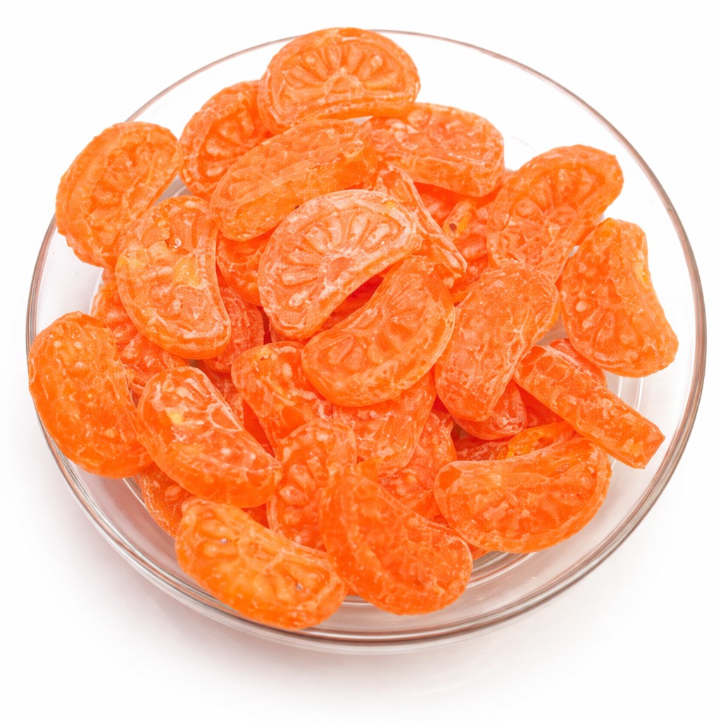Orange Jelly Candy
