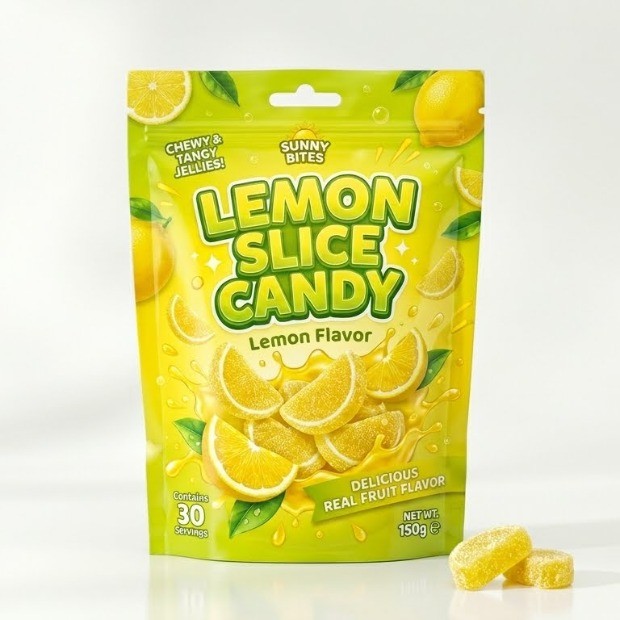 Lemon Slice Candy
