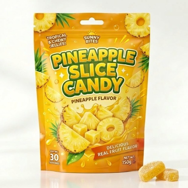 Pineapple Slice Candy