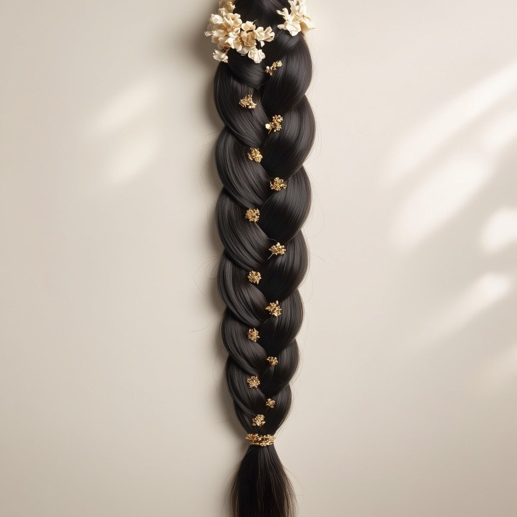 Bridal Hair Braid Extensions