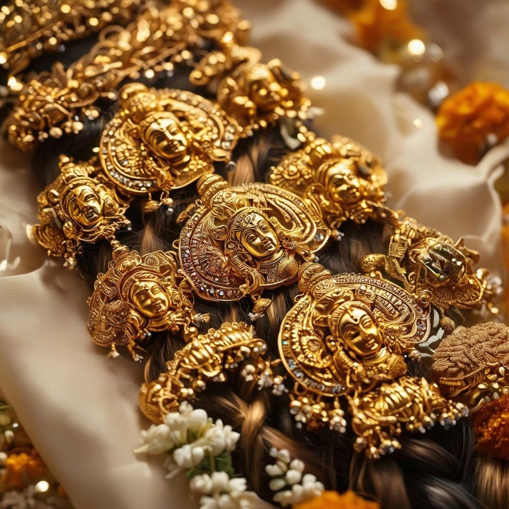 Temple Braid Jewelry