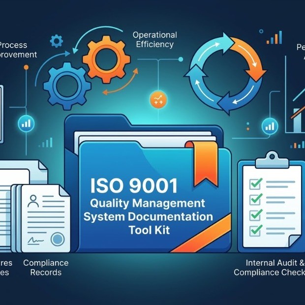 ISO 9001 Quality Management System Documentation Tool Kit