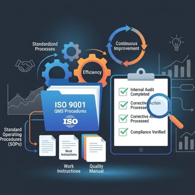 ISO 9001 Quality Management System Procedures