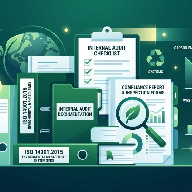 ISO 14001 Environmental Management Internal Audit Documents