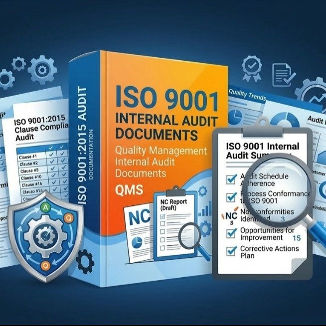 ISO 9001 quality management internal audit documents