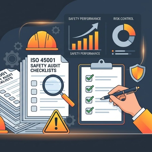 ISO 45001 Safety Management System – Safety Audit Checklists