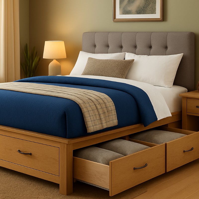 Storage Bed