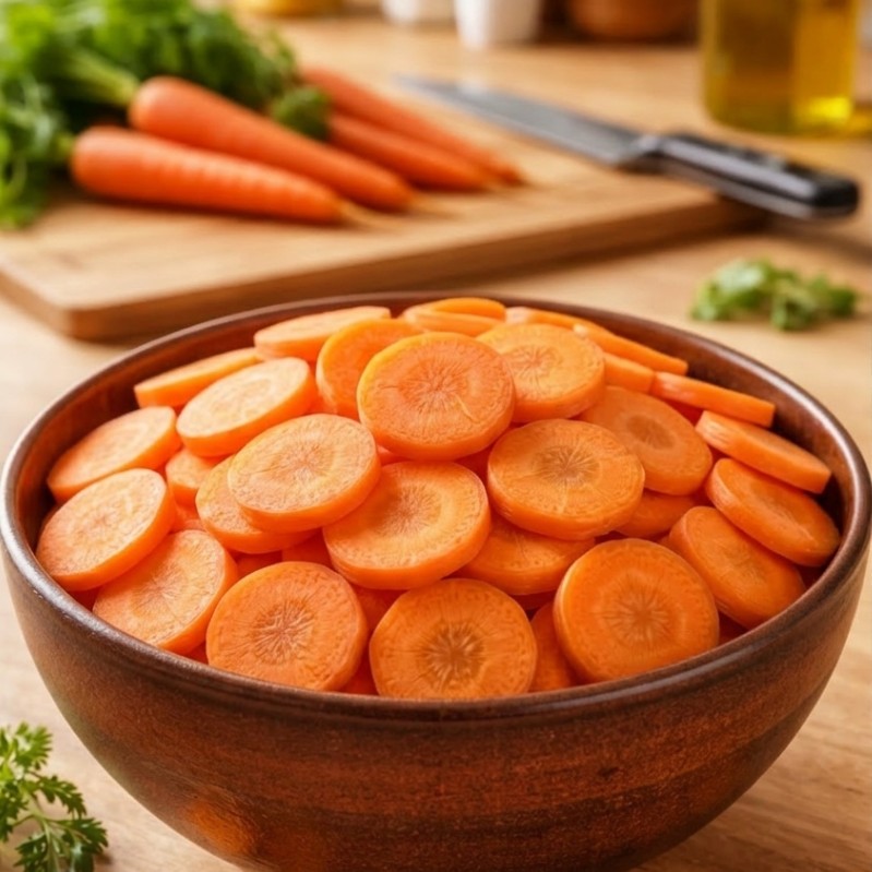 Sliced Carrot