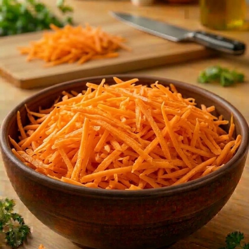 Grated Carrot