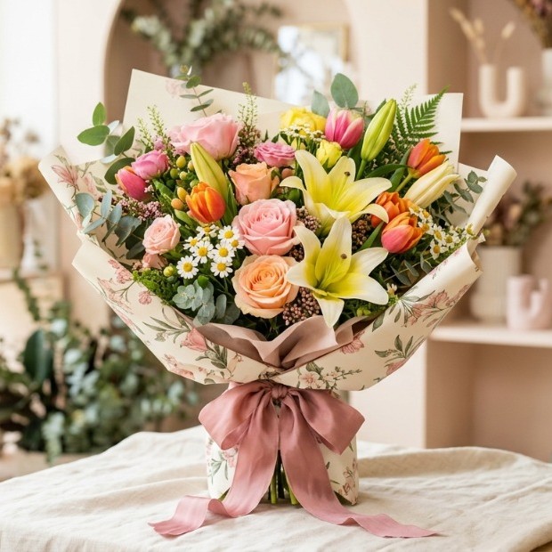 Mixed Flower Bouquets