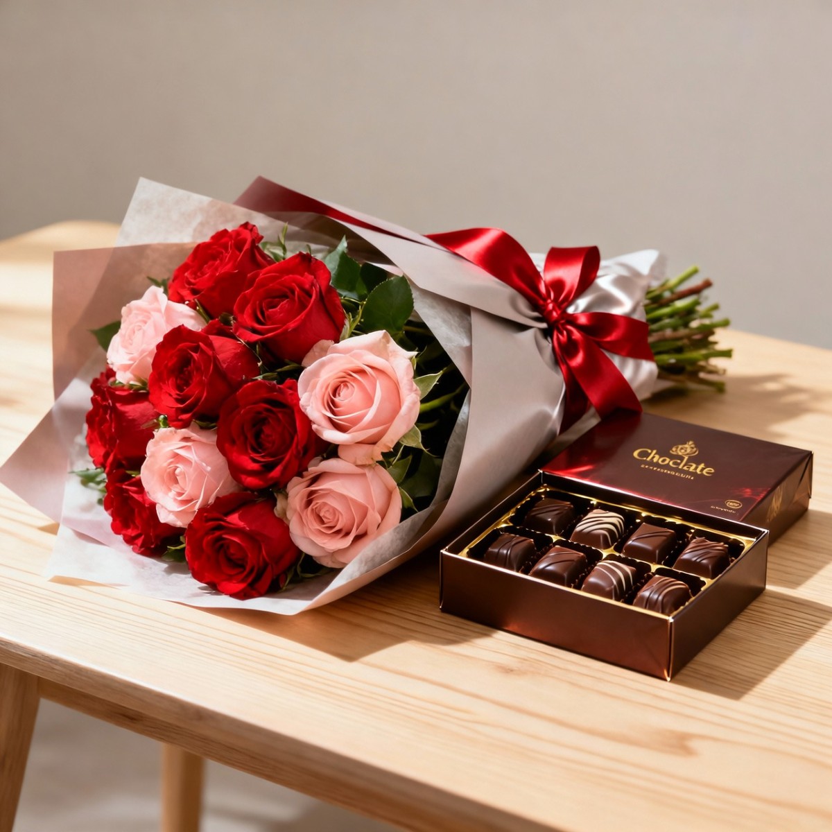 Flowers &amp;amp;amp; Chocolate