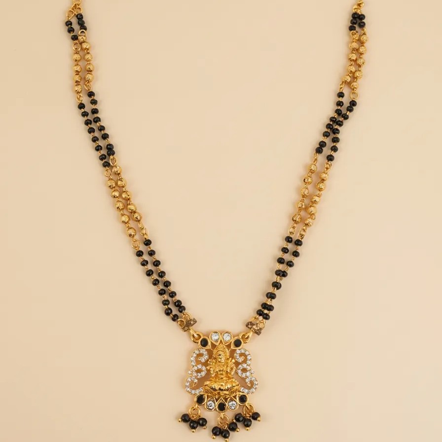 Lakshmi Pendant Mangalsutra