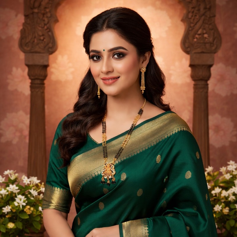 Temple Design Lakshmi Mangalsutra