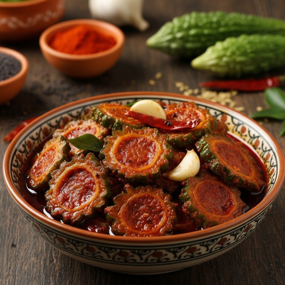 Bitter Gourd Pickle