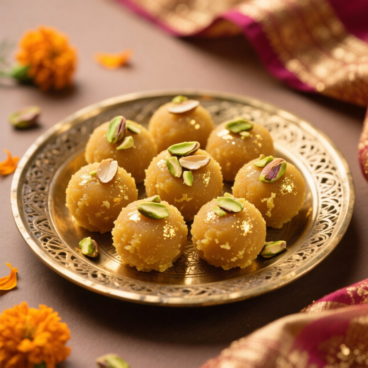 Besan Laddu