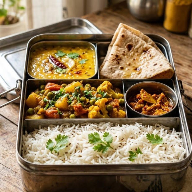 Veg Meals / Lunch Box