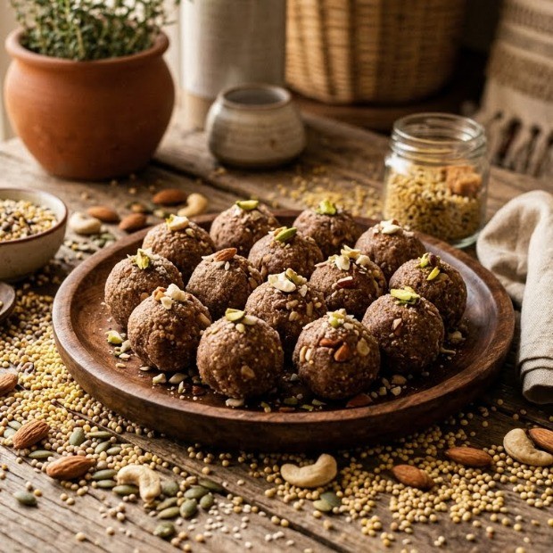 Millet Laddu