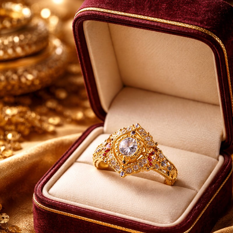 Traditional Gold Ring