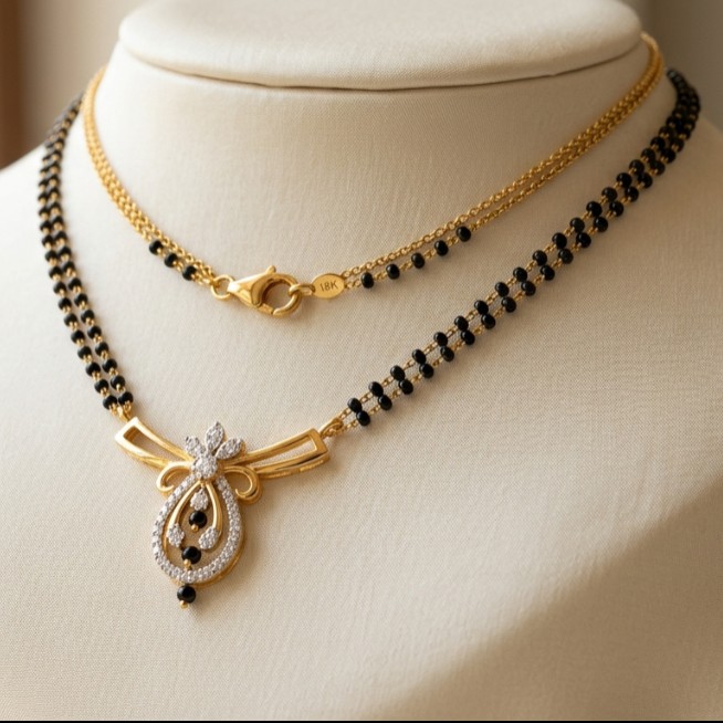 Modern Gold Mangalsutra