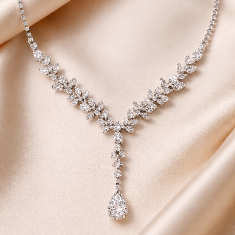 Designer Silver Necklace