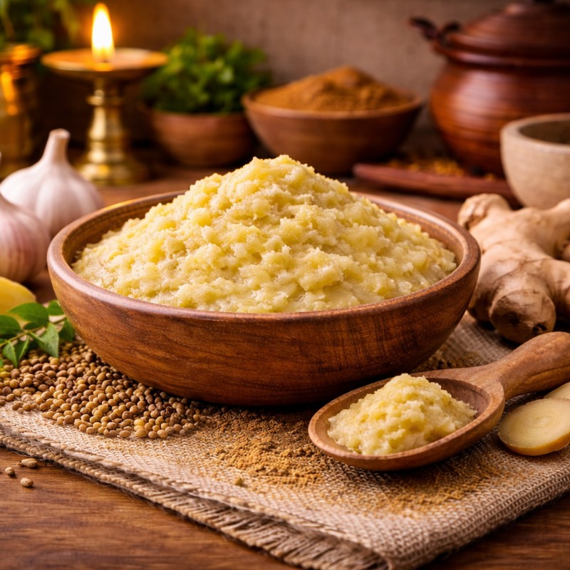 Ginger Garlic Paste