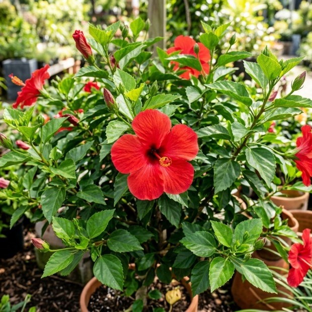 Hibiscus Plant
