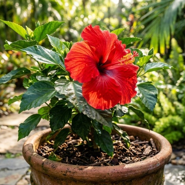 Hibiscus Plant