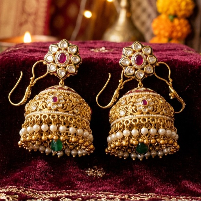 Jhumkas