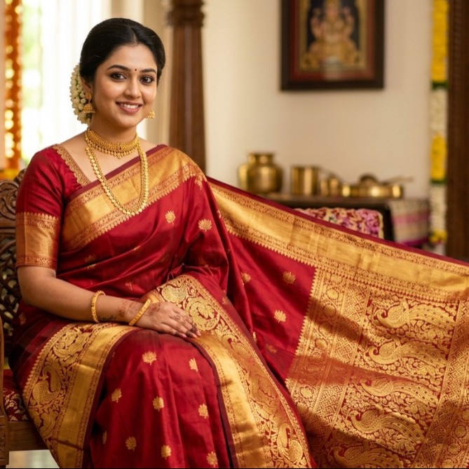 Kanchipuram Silk Saree