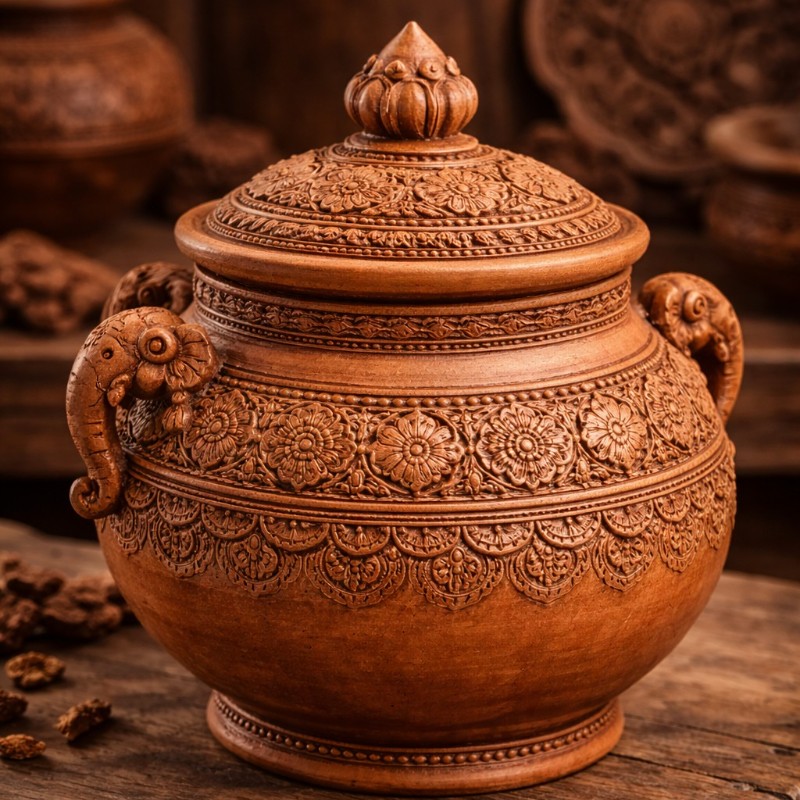 Terracotta Clay Pot
