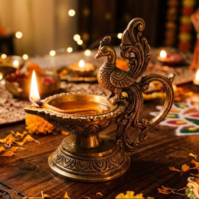 Brass Decorative Diyas