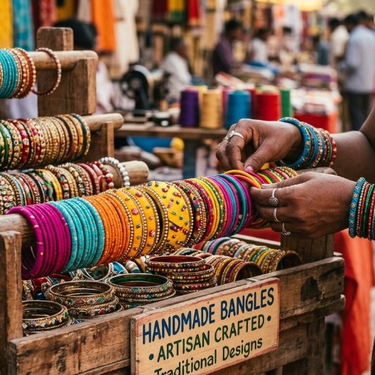 Handmade Bangles