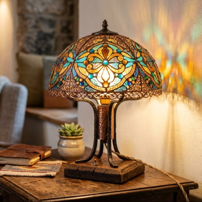 Handcrafted Decorative Lamp