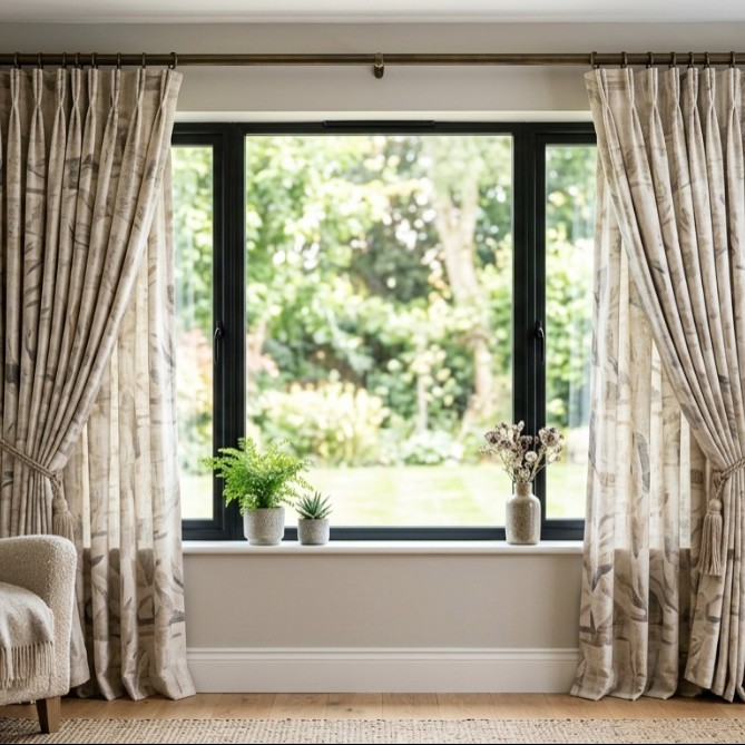 Designer Window Curtain