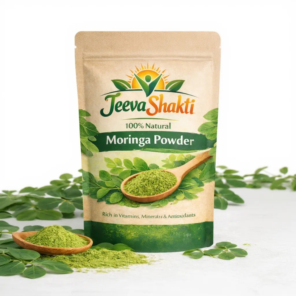 Pure Moringa Leaf Powder