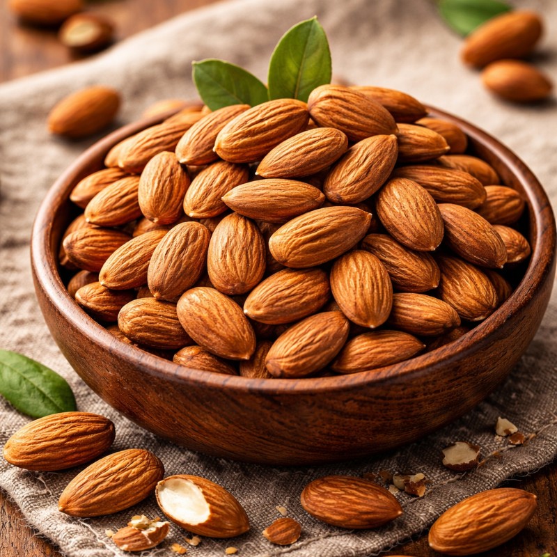 Almonds
