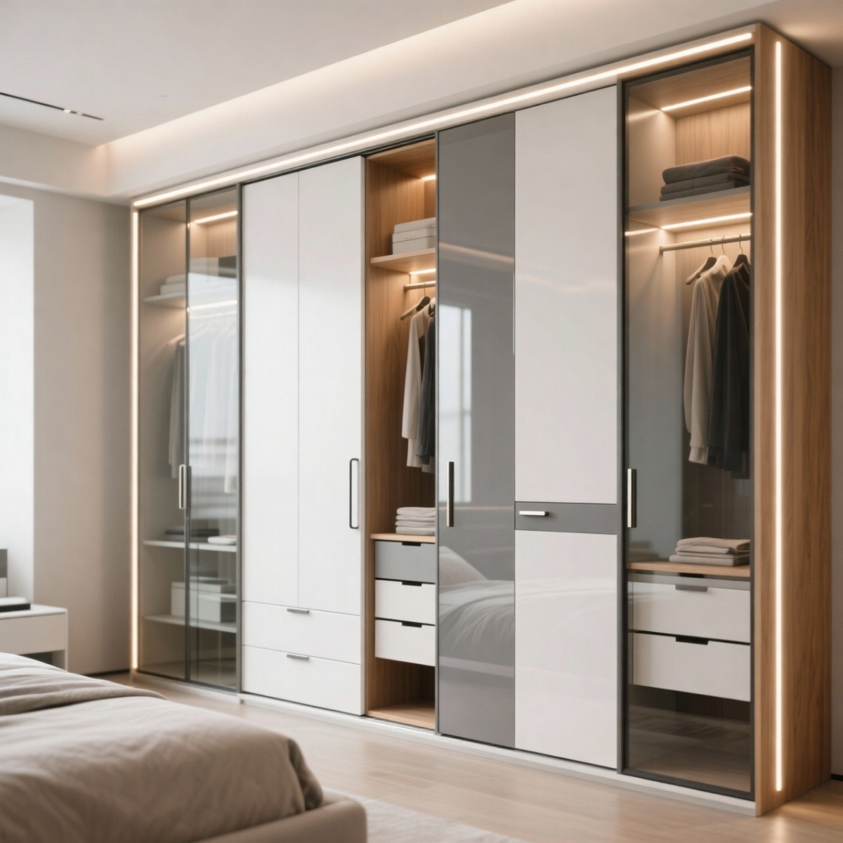 Modular Wardrobes