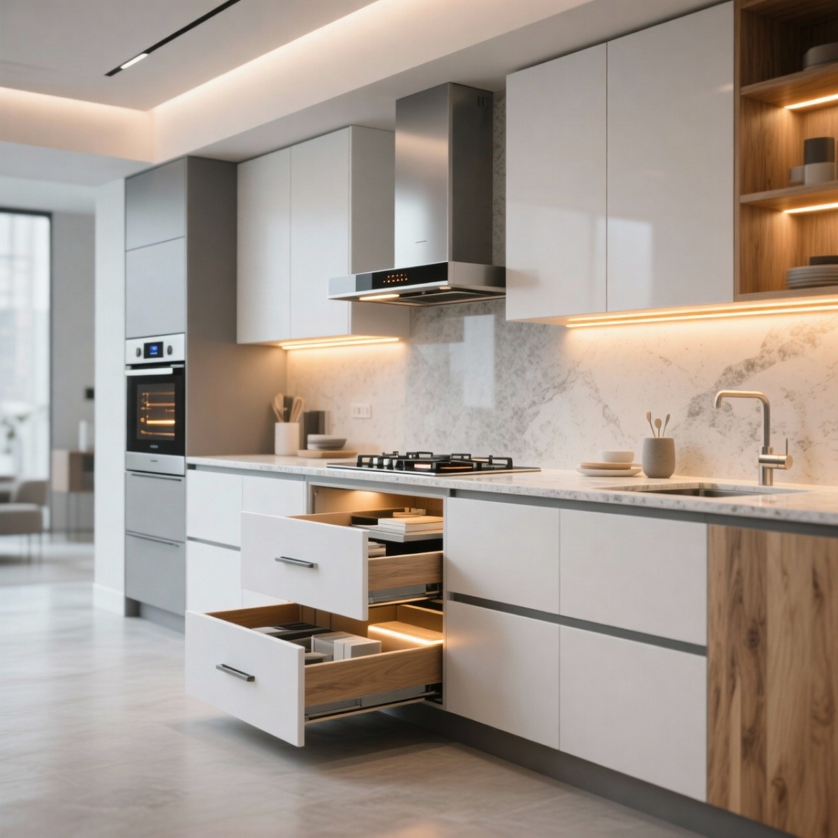 Modular Kitchen Units