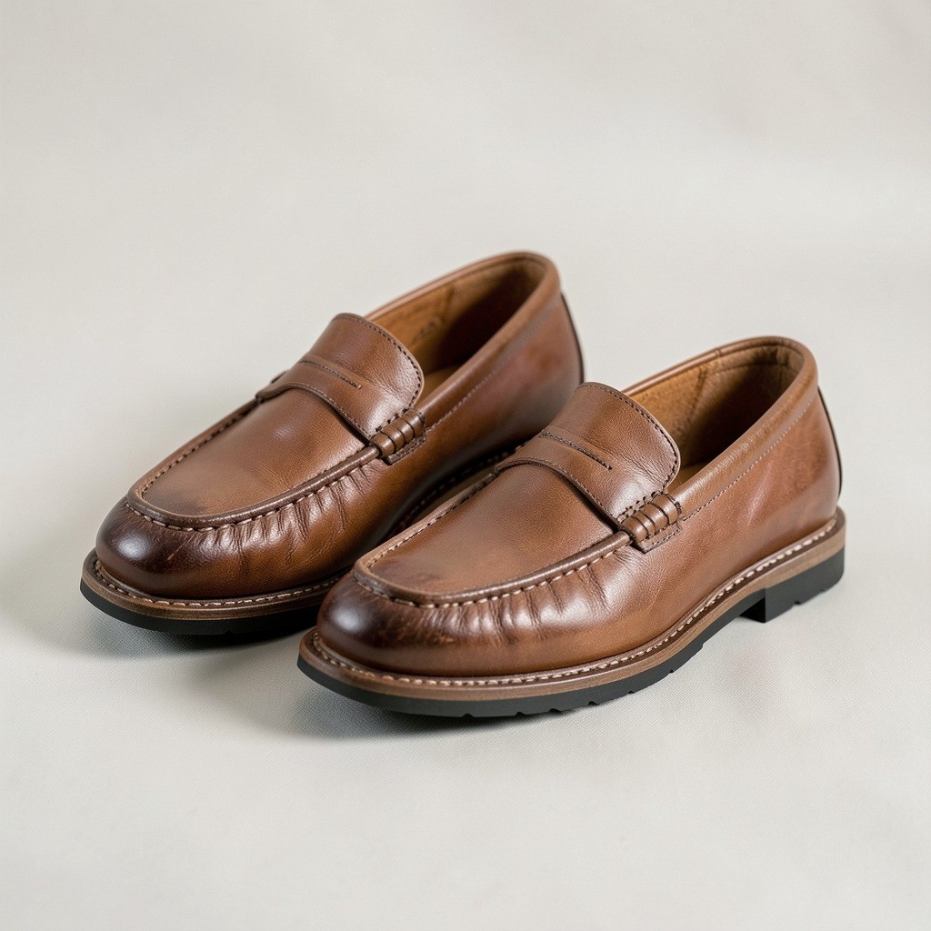 Casual Leather Loafers