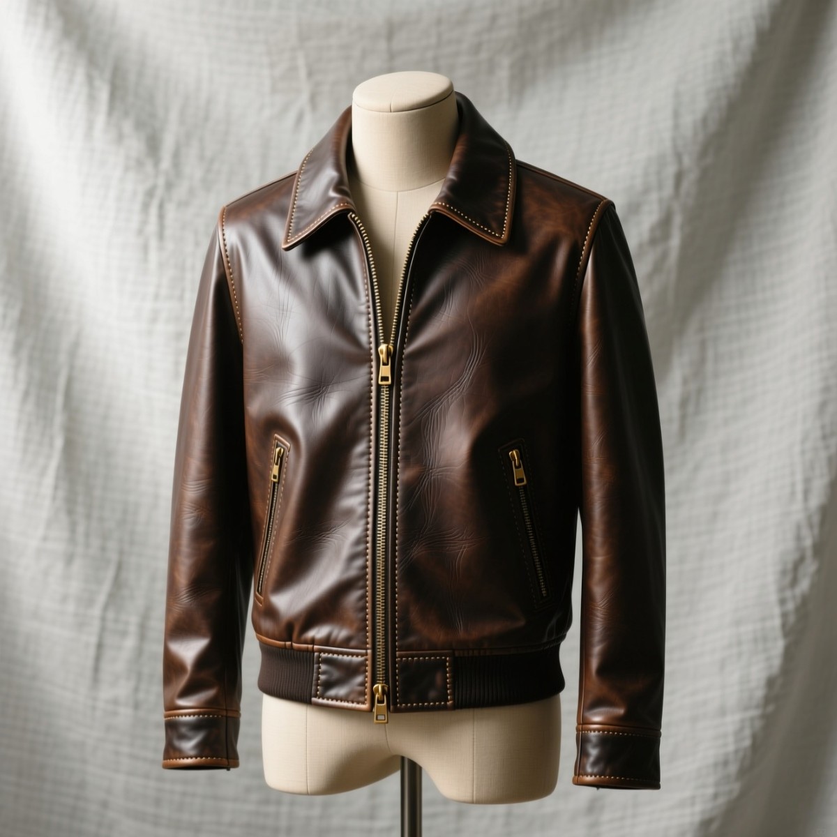 Classic Leather Jacket