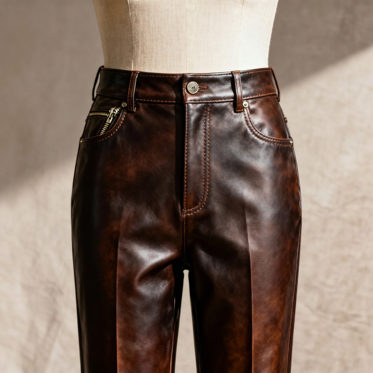 Leather Pant