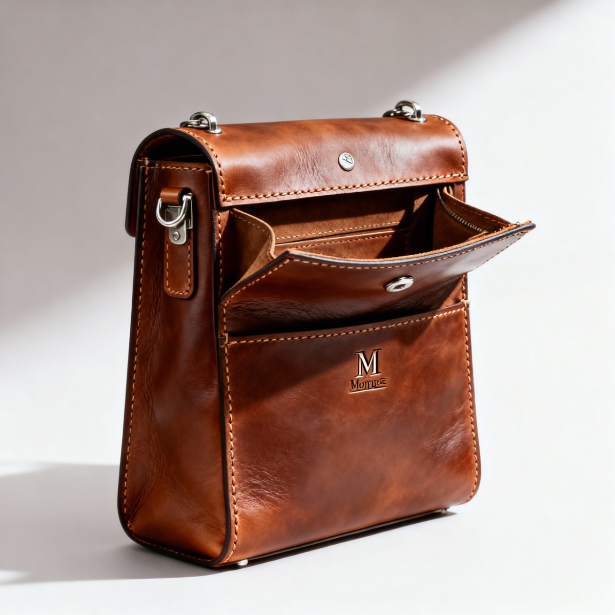 Custom Leather Bag
