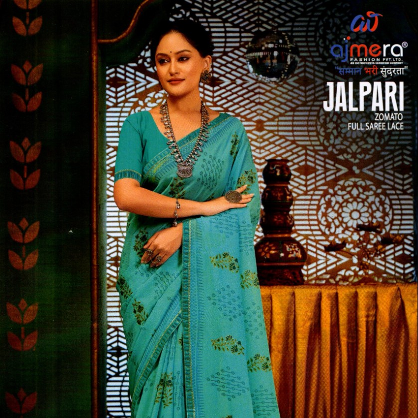 Jalpari Saree Blue