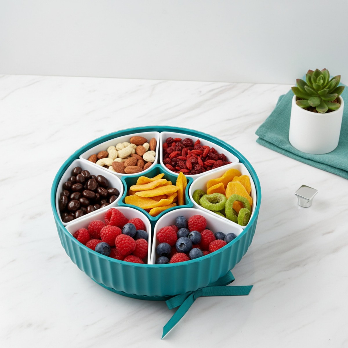 Revolving Spice Box, Dry Fruit Box
