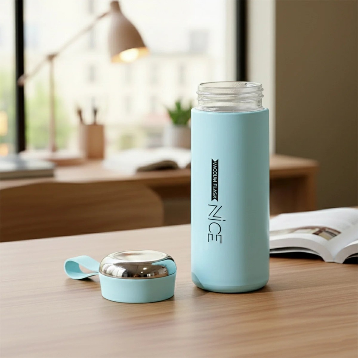 Glass Water Bottle