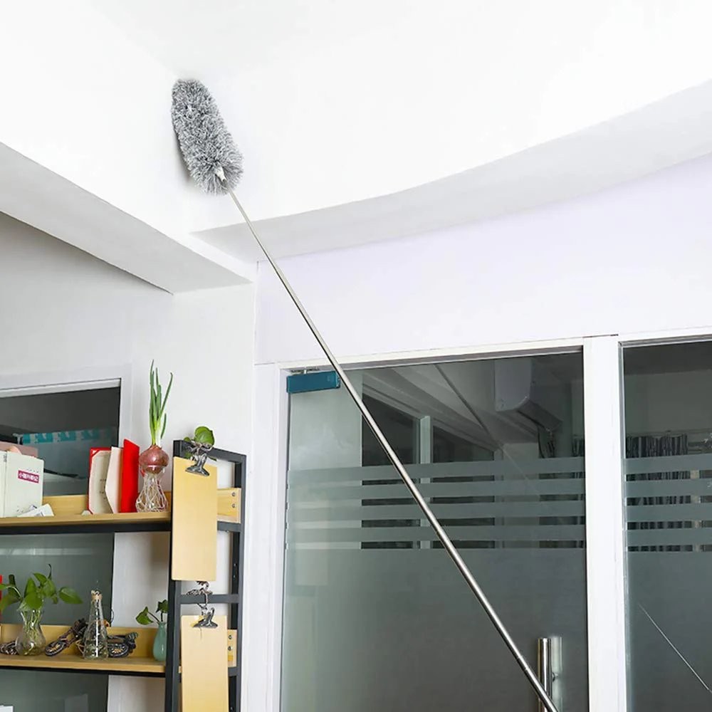 Telescope Microfiber Duster for Home and Kitchen Cleaning