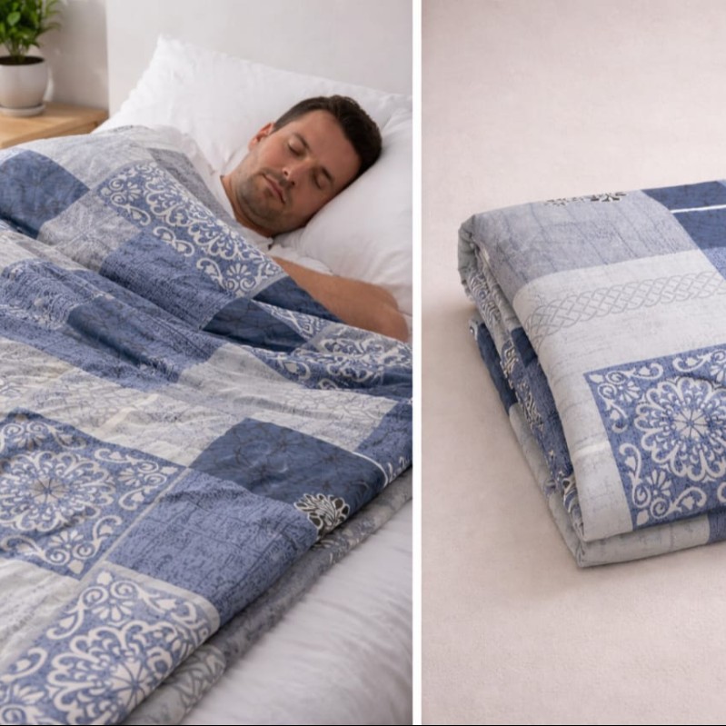Premium Comforter Blue