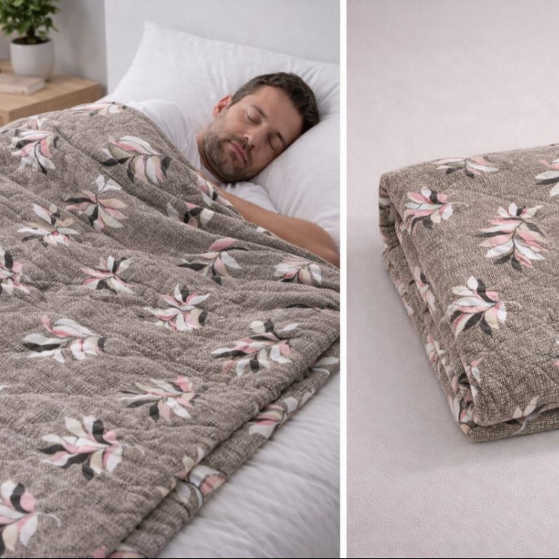 Premium Comforter Brown
